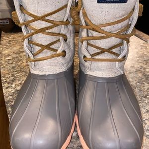 Sperry duck boots, these are perfect for any occasion!